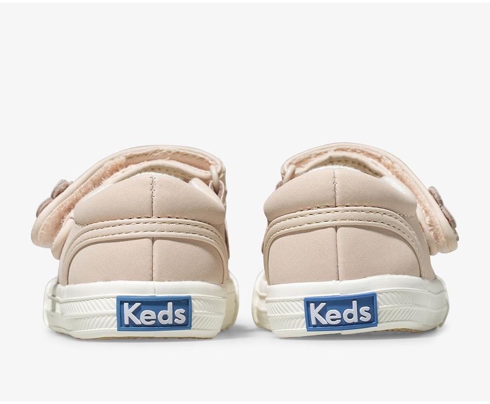 Slip Ons Keds Niños Rosas - Ella Mary Jane - 308-UEMQSZ